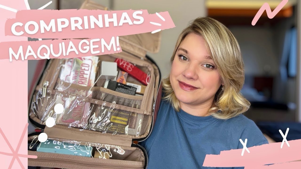 COMPRINHAS DE MAQUIAGEM | O que comprei na Blackfriday em Orlando!