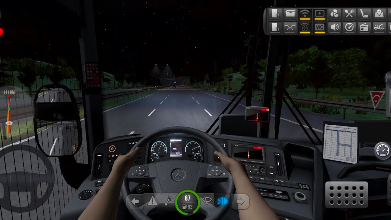 Bus Simulator. : Ultimate  ultimate luxury Bus,night 🌃 Trip. |. Zuuks. | gameplay @Jubaforspeed 
