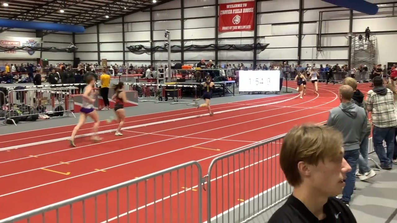 Women’s 1000m (Heat 2) - Crossroads League Indoor Championship 