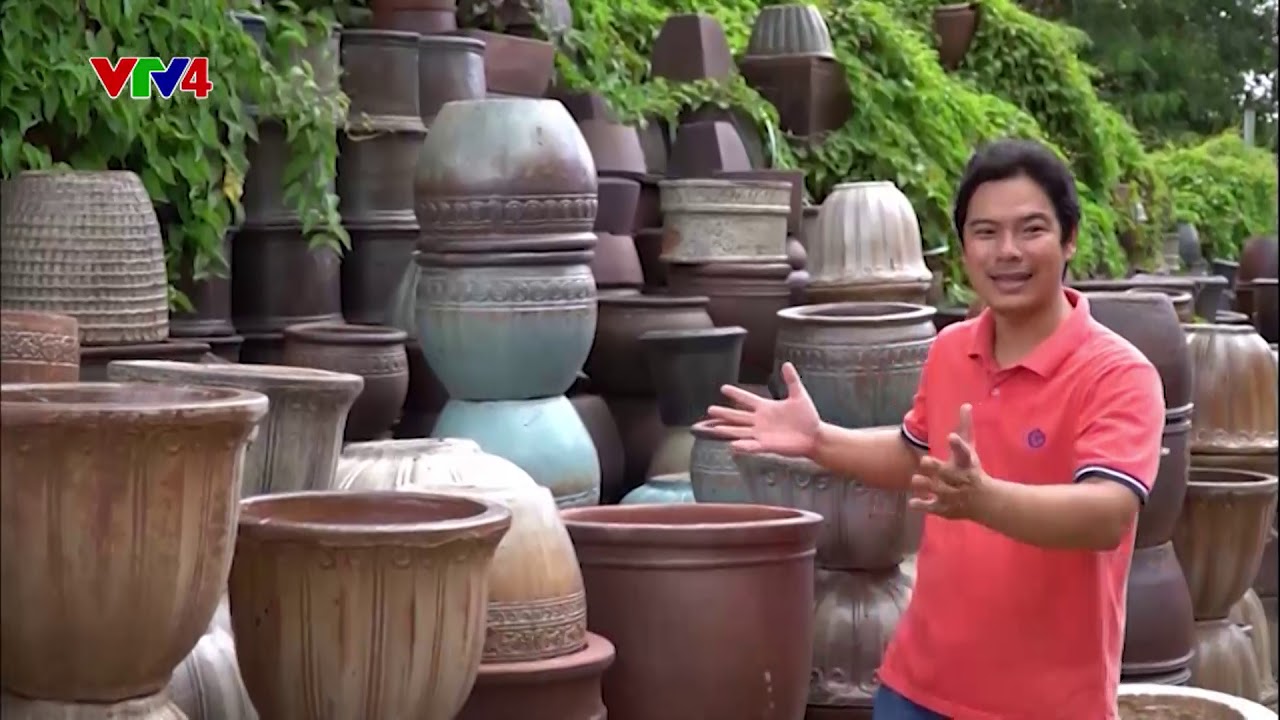 Vietnam - The Land - The People: Tan Van - Ancient pottery village along the river