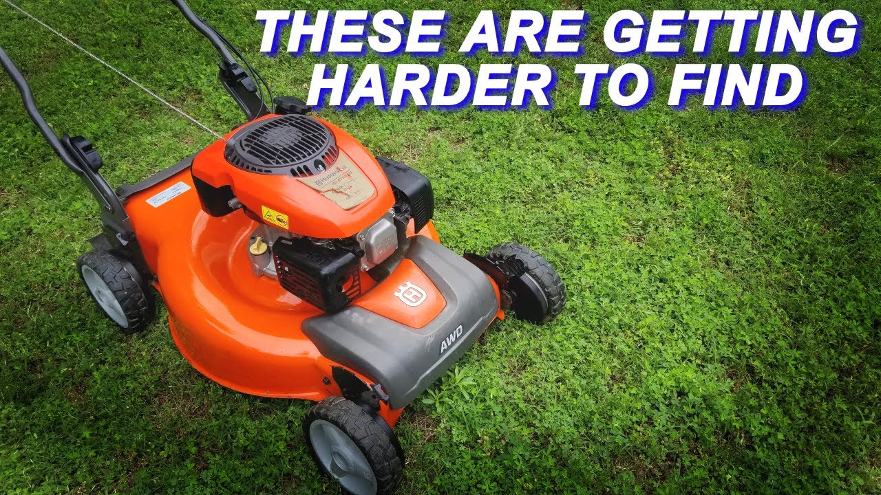 This Husqvarna AWD Mower Has The Best Traction I've Ever Seen.