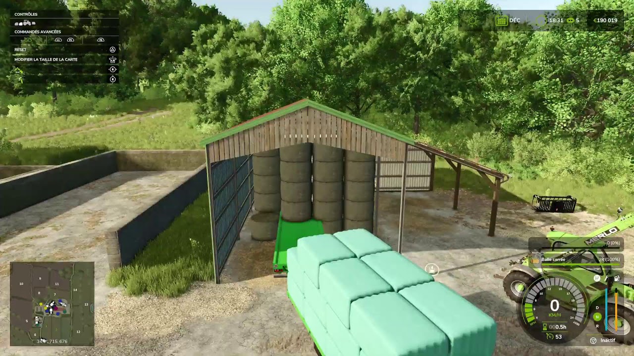 live Farming Simulator 25! Venez tous