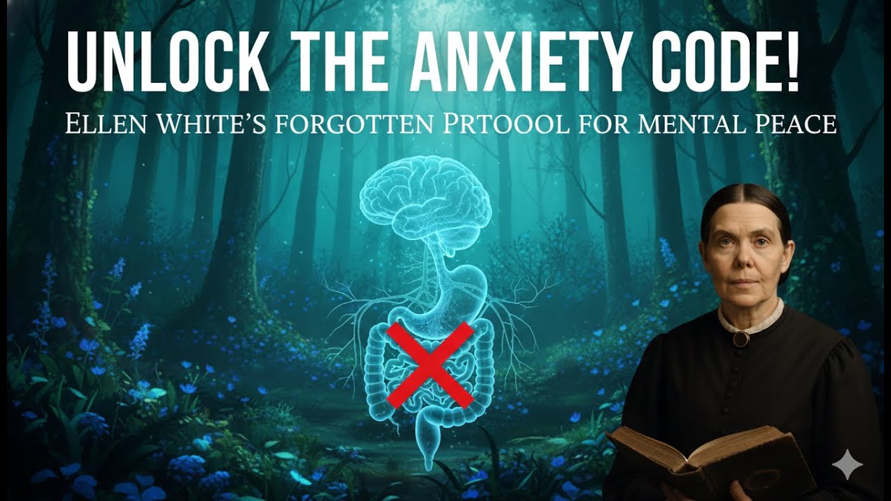 THE BRAIN GUT SECRET HOW ELLEN WHITE PREDICTED THE ROOT CAUSE OF ANXIETY