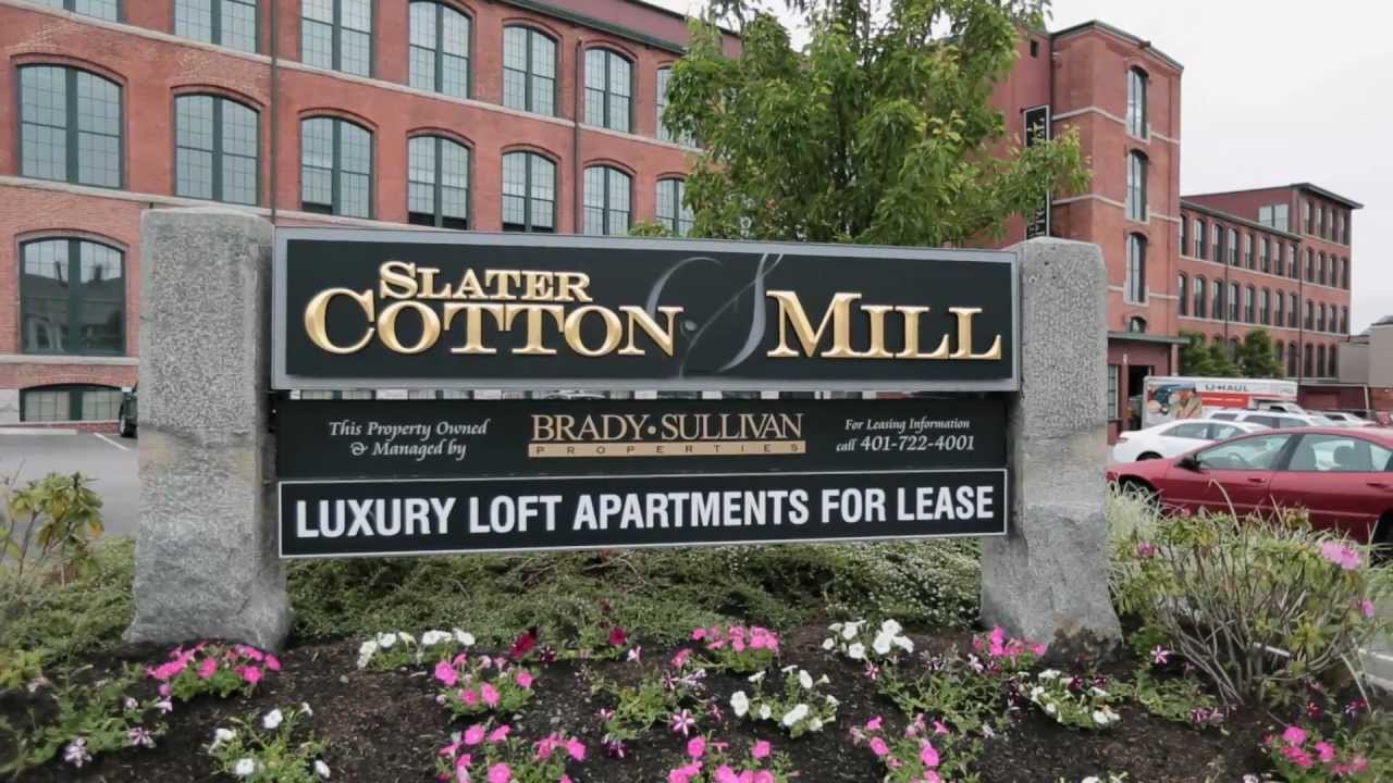 Video of The Slater Cotton Mill Lofts | Pawtuckett, Rhode Island apartments and homes