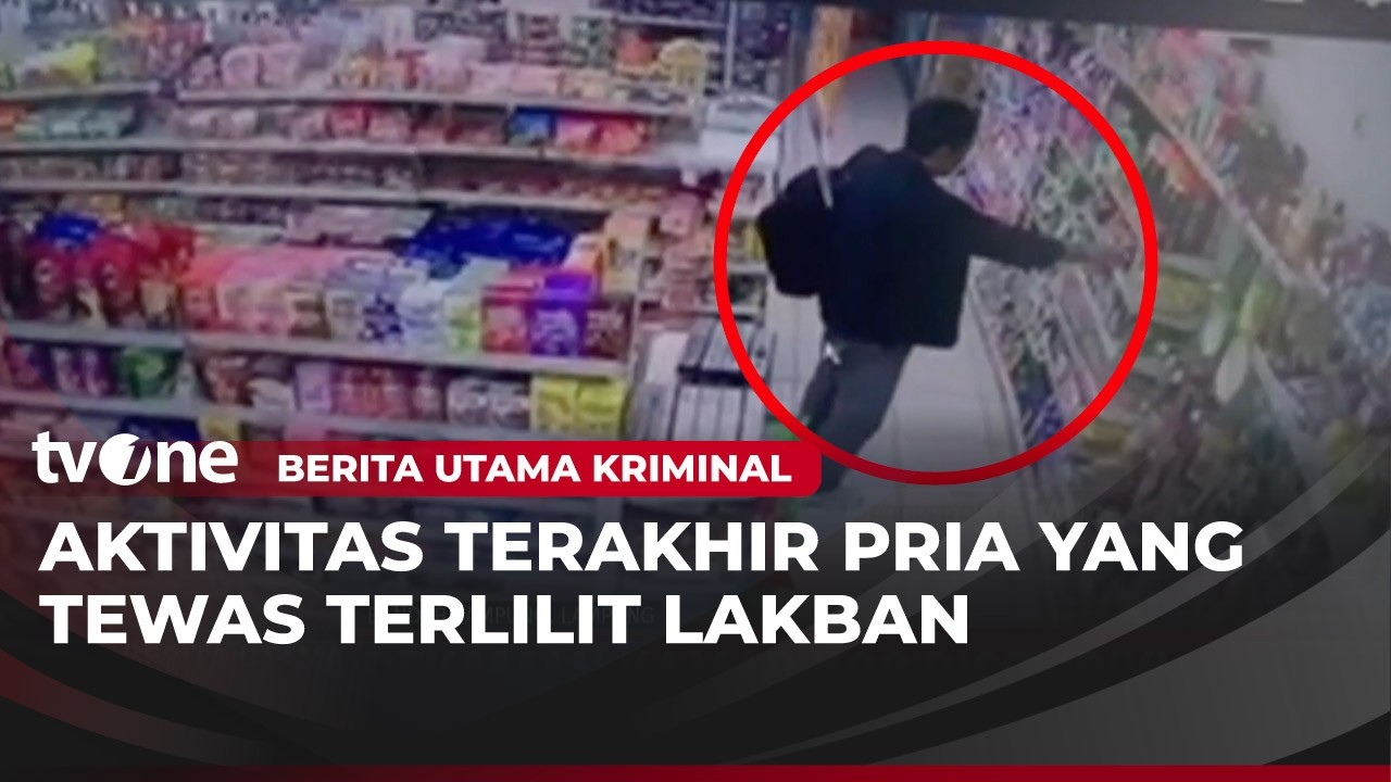 Misteri Pria Tewas Terlilit Lakban | Berita Utama Kriminal