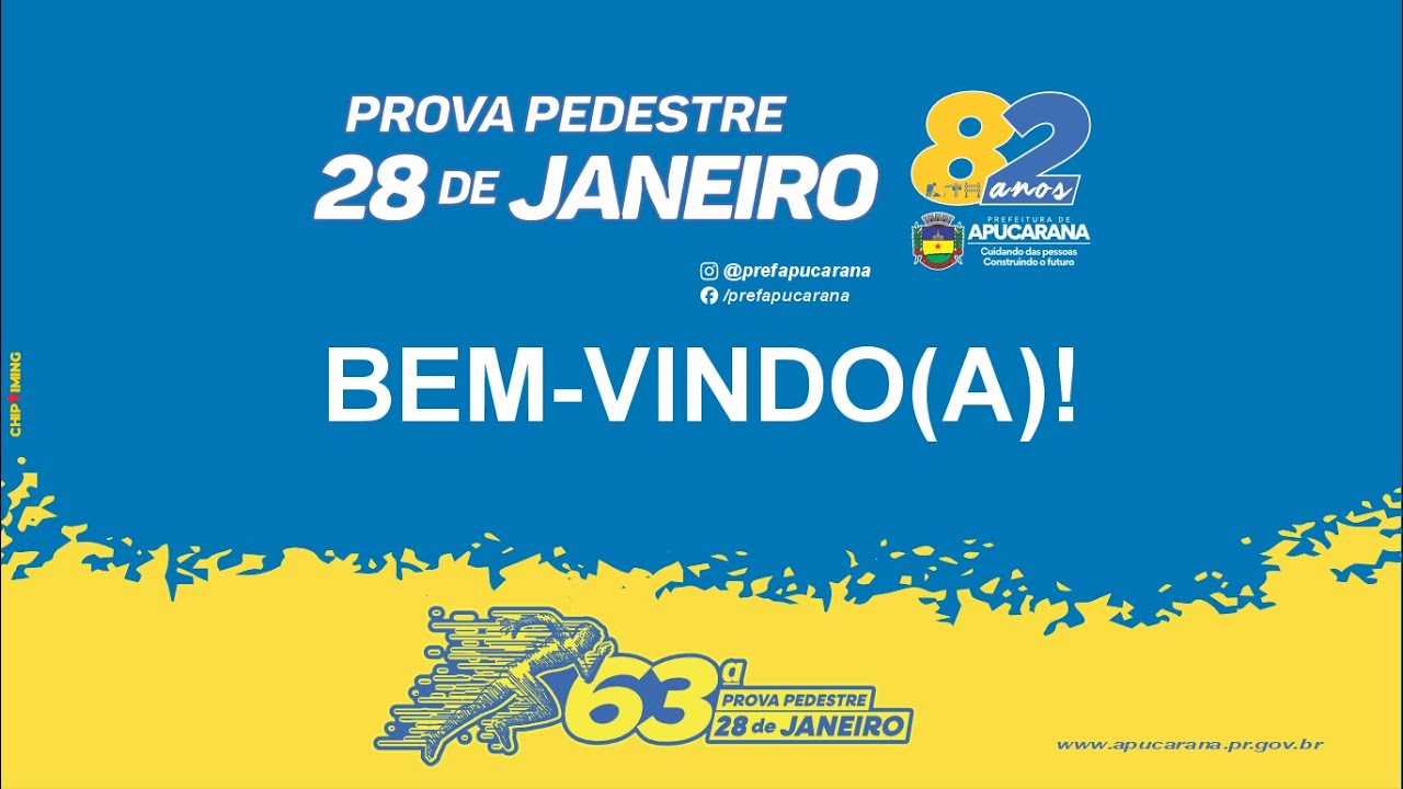 chegada dos Atletas 63° Prova Pedestre 28 de Janeiro de 2026 10K