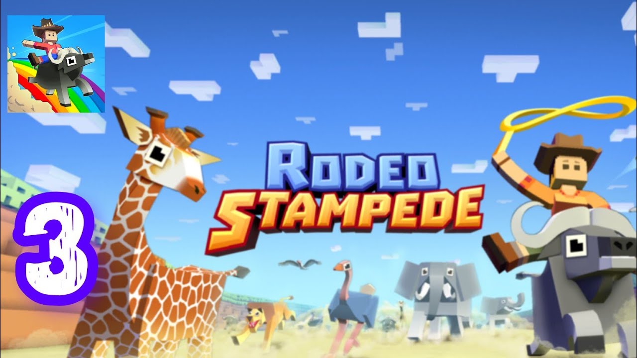 Rodeo Stampede: Sky Zoo - Gameplay Walkthrough Part 3