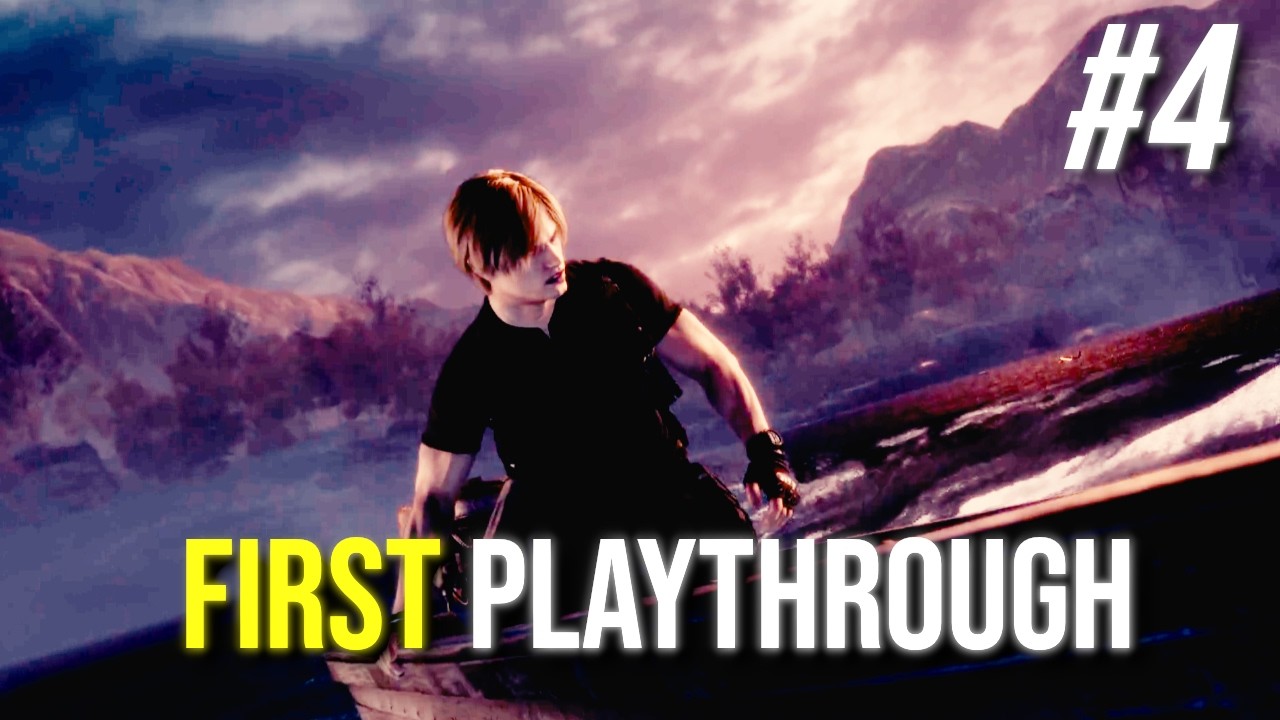 Resident Evil 4 REMAKE  – Part 4 (First Playthrough)