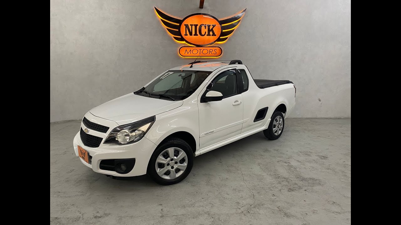 Chevrolet Montana 1.4LS 2017