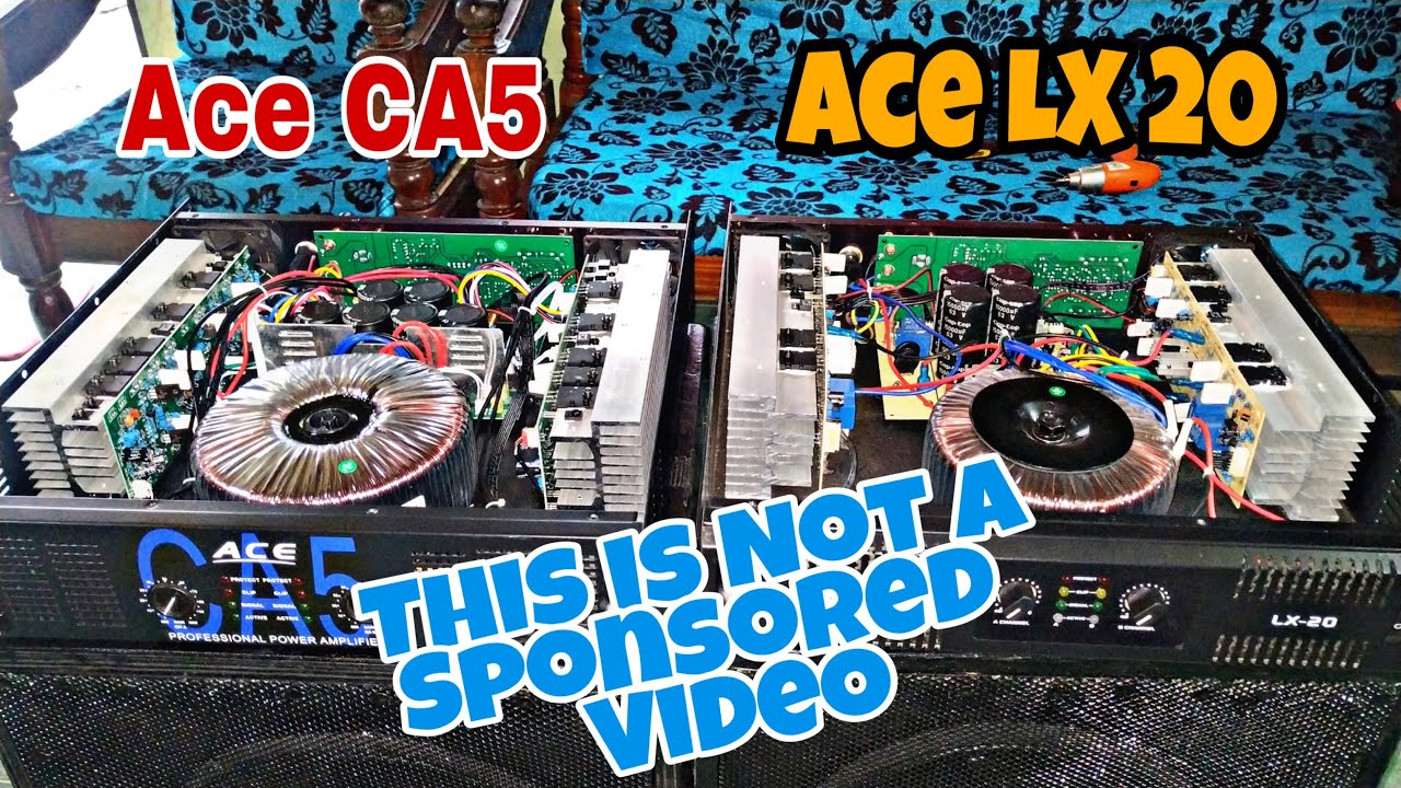 Ace Ca5 Vs Ace LX20,Show up lamang ang Laman Compare lang natin Ang laman, Hindi ito SoundCheck
