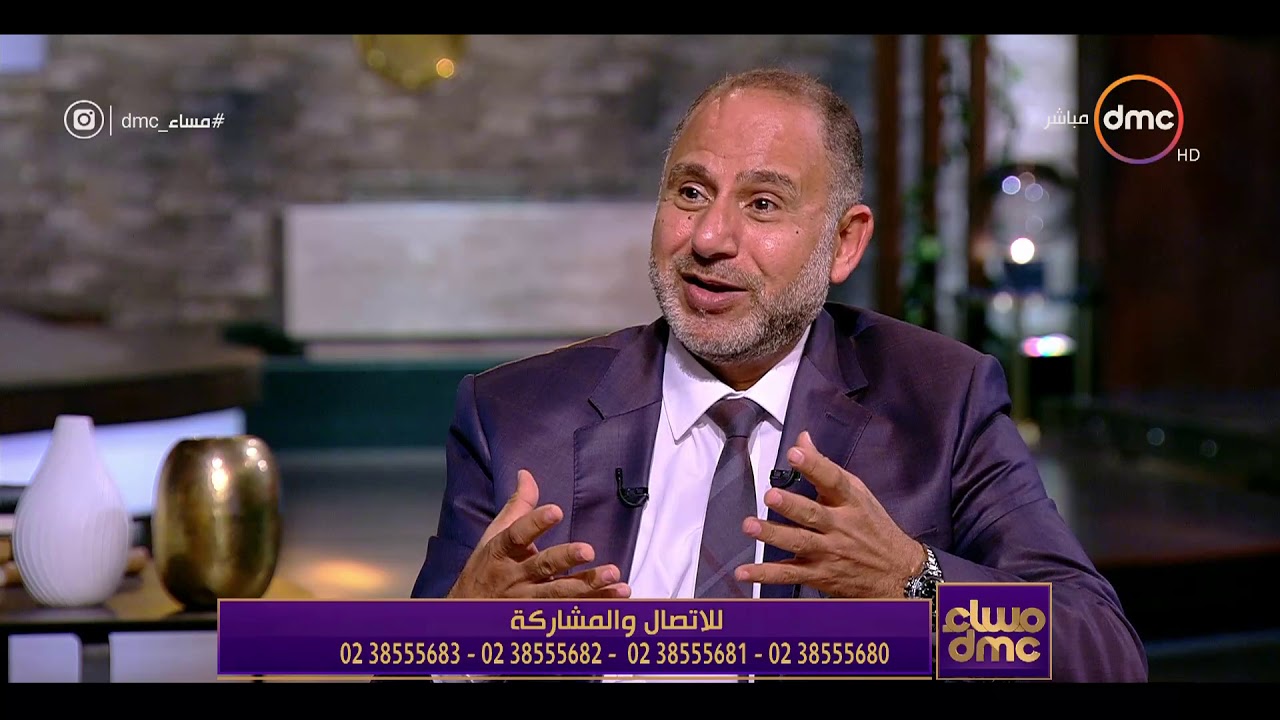 مساء dmc - د/ محمد المهدي يوضح سبب أغلب حالات انتحار عند الأطفال ؟
