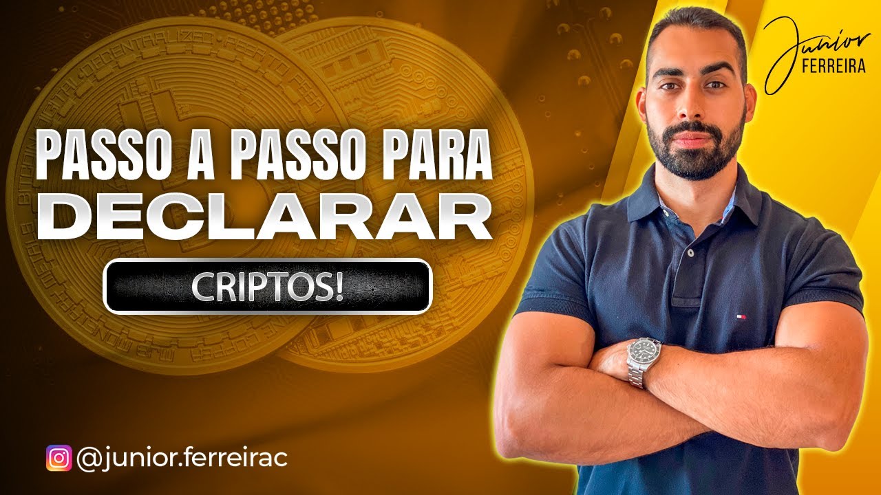 PASSO A PASSO PARA DECLARAR CRIPTOMOEDAS - Tutorial de imposto de renda em cripto - IRPF e GCAP