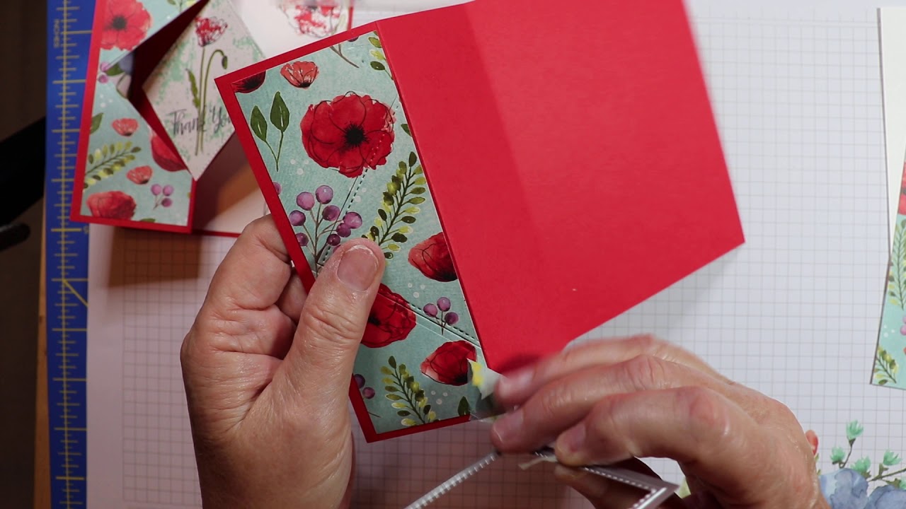 Flip Flop Card/Swing Card