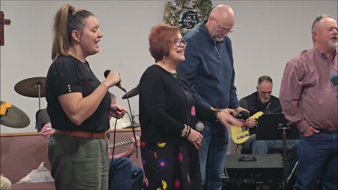 BAUM PRAISE TEAM 02 17 2026 I SPEAK THE NAME OF JESUS
