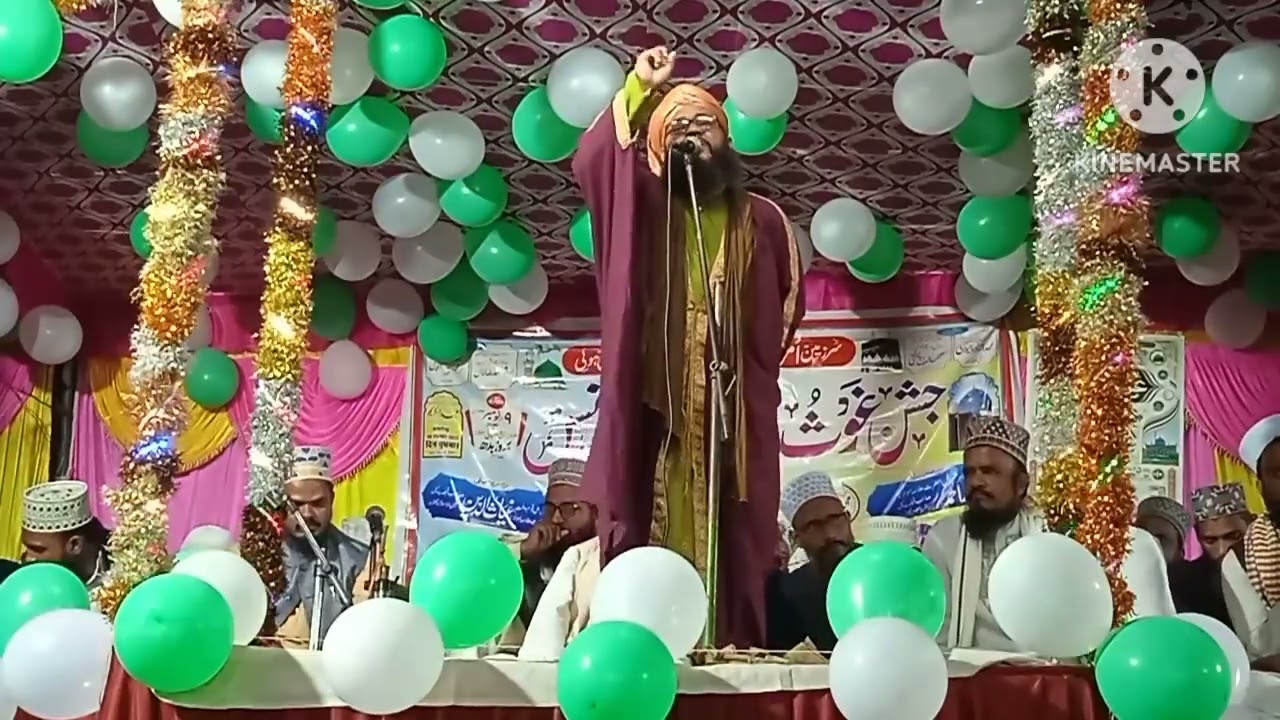 Mo Shakil Akhtar Nizami Takrir Jalasa Porgrams Jhulnipur part 2