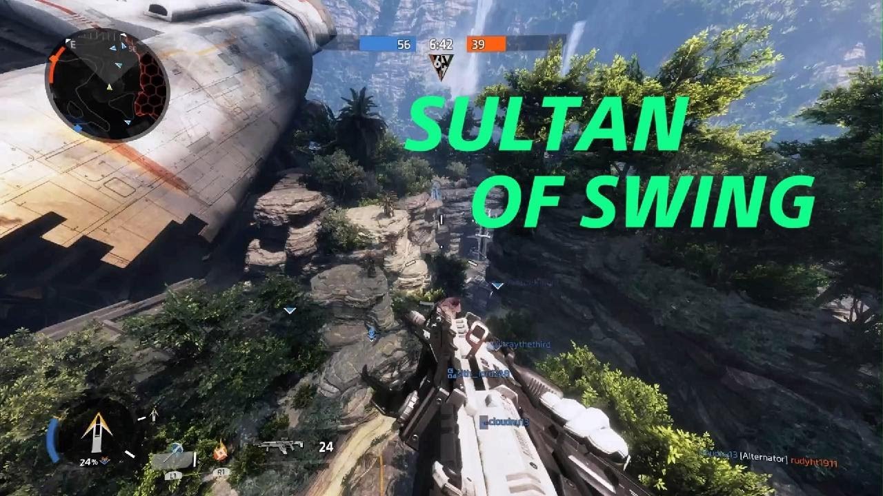 Sultan of Swing | Quick 41 Kill Grapple Gameplay | Titanfall 2