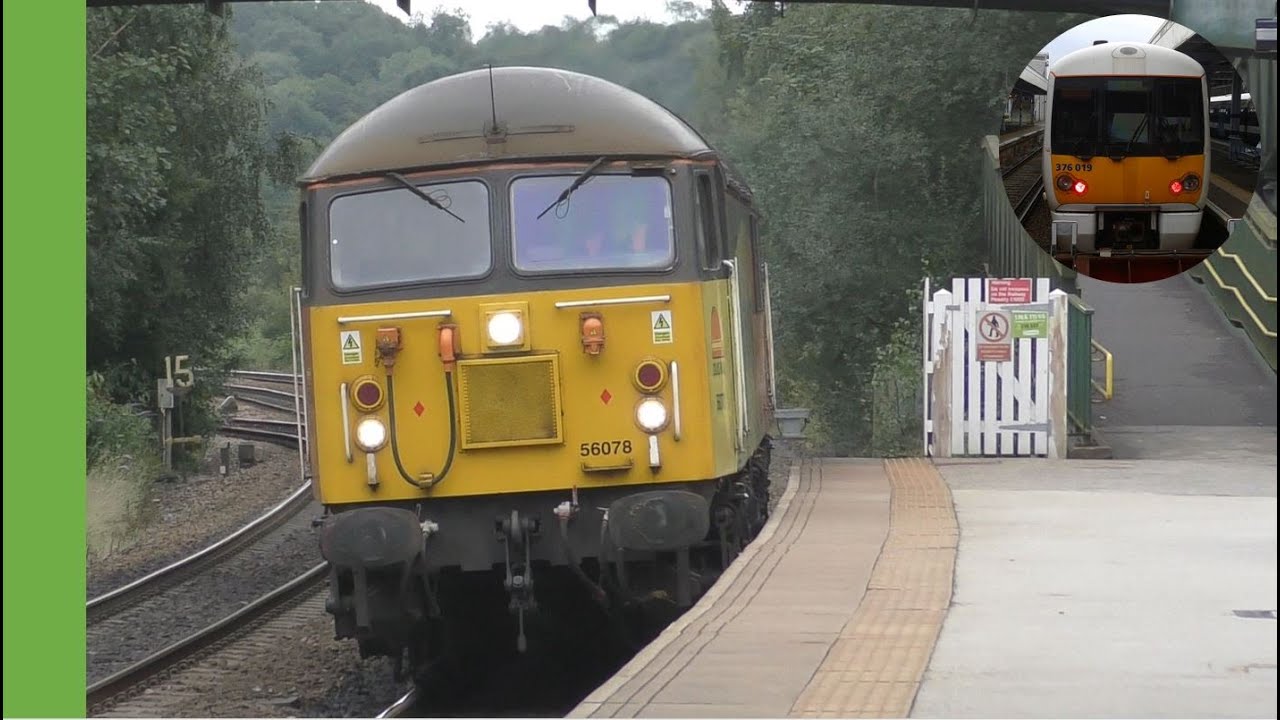 Trains at Conisbrough