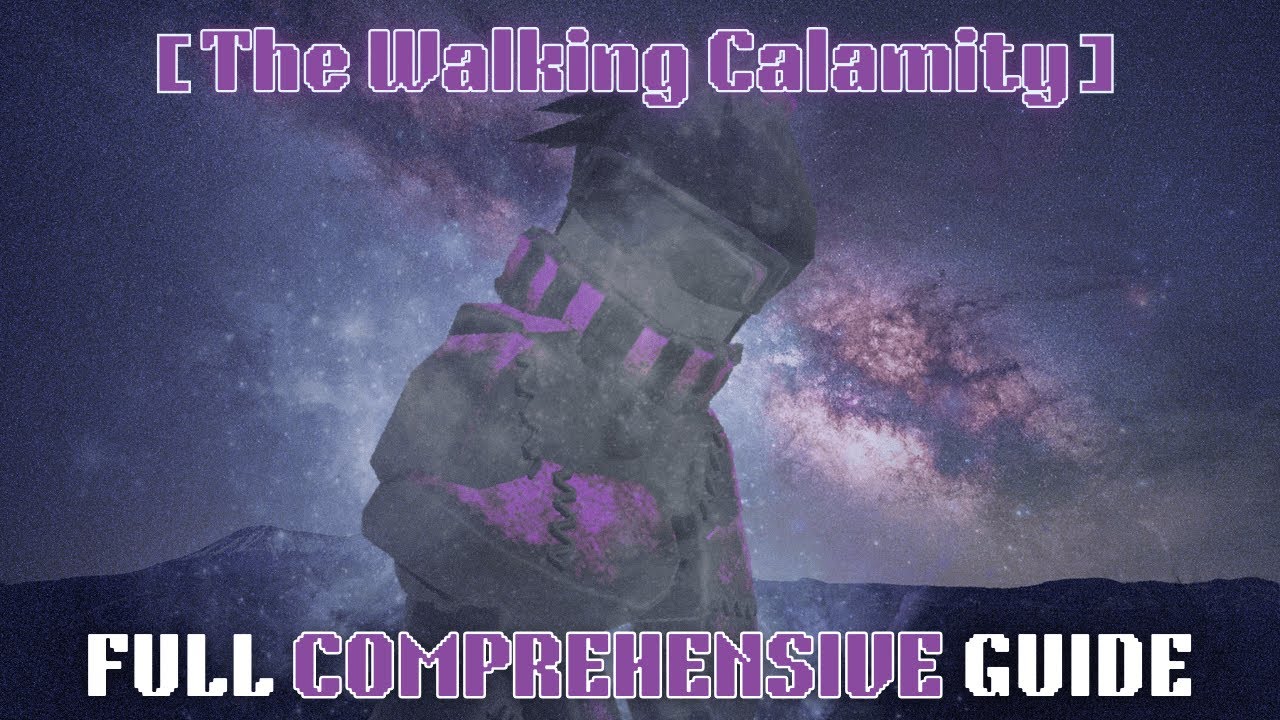 Walking Calamity: A Roblox Isle Solo Guide