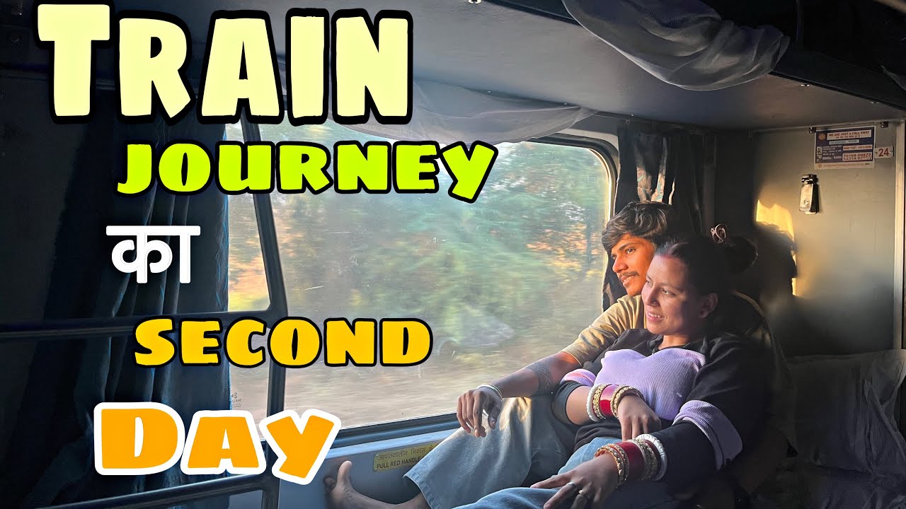 Train Journey का Second Day|| #bike #rider #swarupdasvlogs #athlete #automobile #travel 