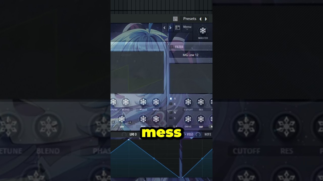 digicore sound design #2 - simple reese bass! #musicproducer #musicproduction #hyperpop #digicore