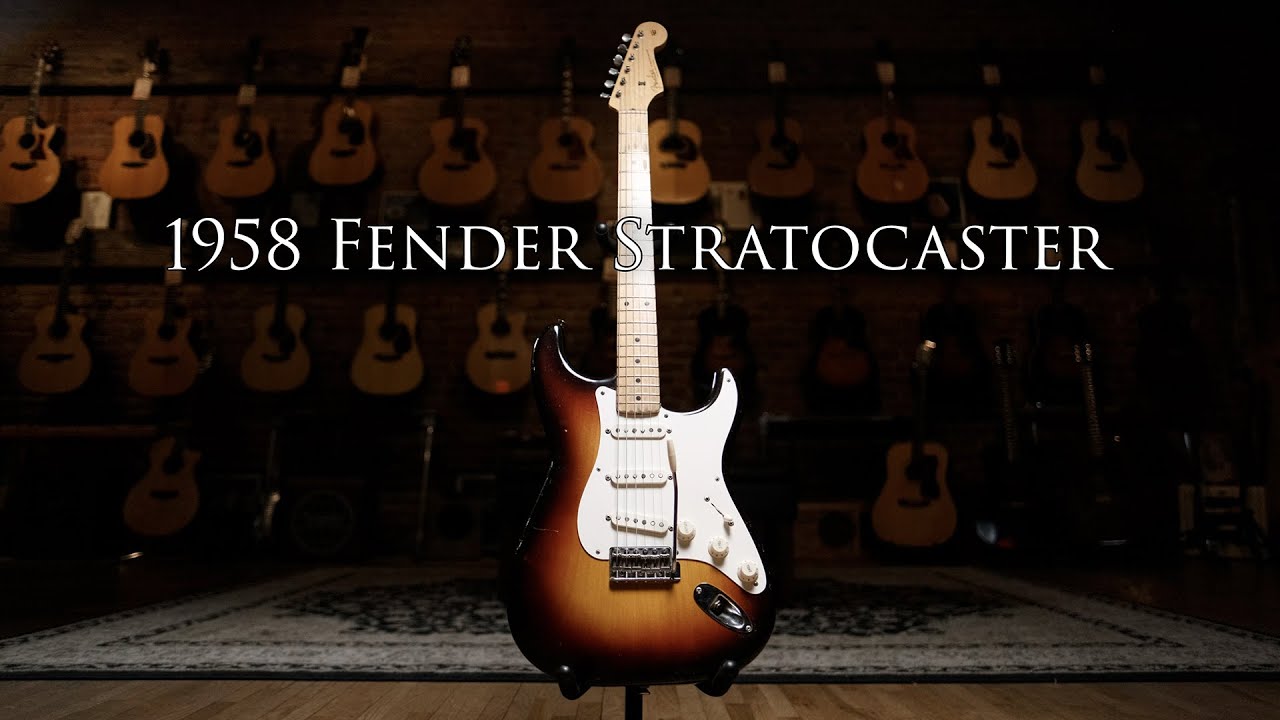 1958 Fender Stratocaster