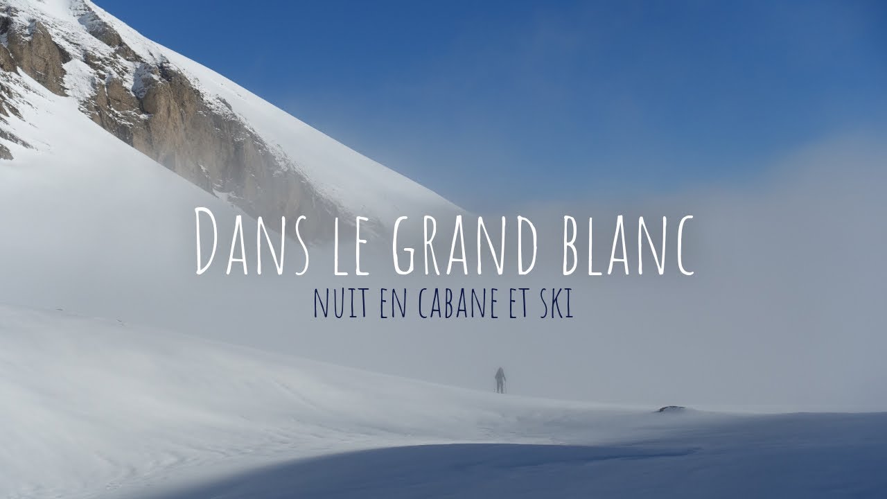 Aventure hivernale dans le D&eacute;voluy - ski de rando et nuit en cabane