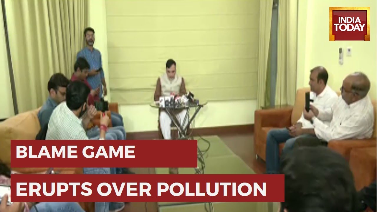 Gopal Rai Claimed Vehicular Emission From Govt Buses Operating In UP Led To An Increase In Pollution