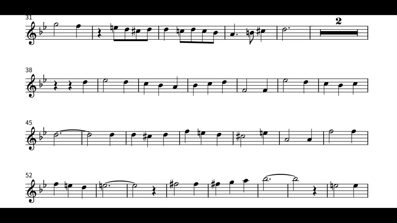 Howl's Moving Castle - Merry Go Round of Life - sheet music + Piano KARAOKE