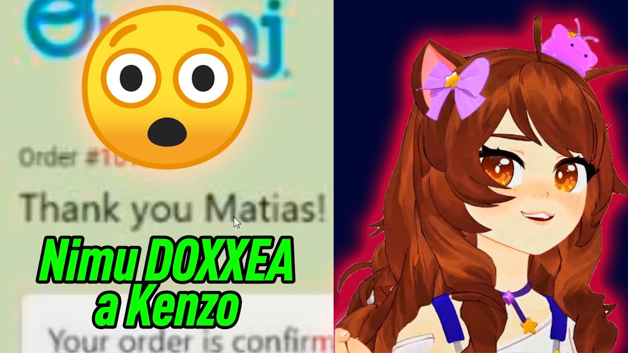 Nimu doxxea a Kenzo 😲🤣