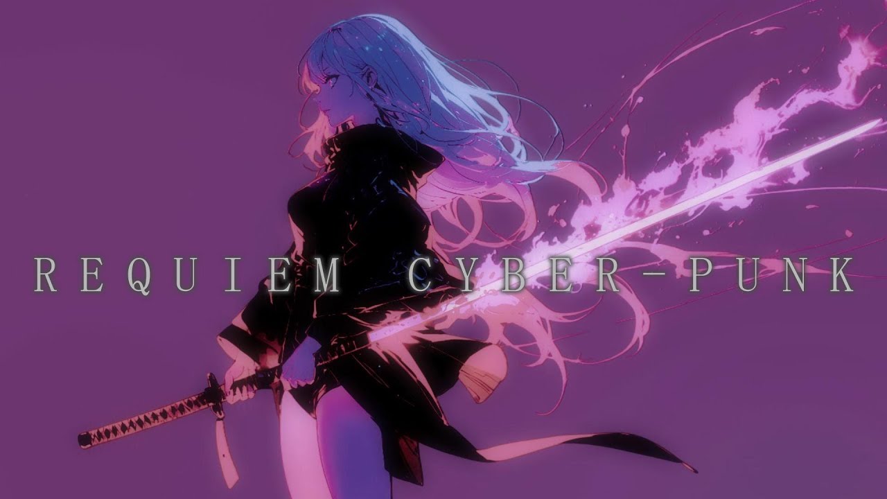 作業用BGM ⚔️Lucent Path 🎼✨Cyberpunk Lofi for Focus & Ethereal Light🌟[Relax/Focus]