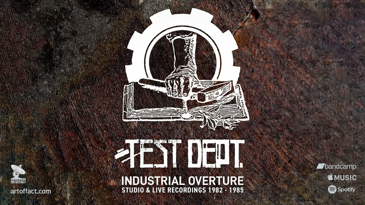 TEST DEPT: John Peel Sessions & Studio Recordings #industrial #ARTOFFACT
