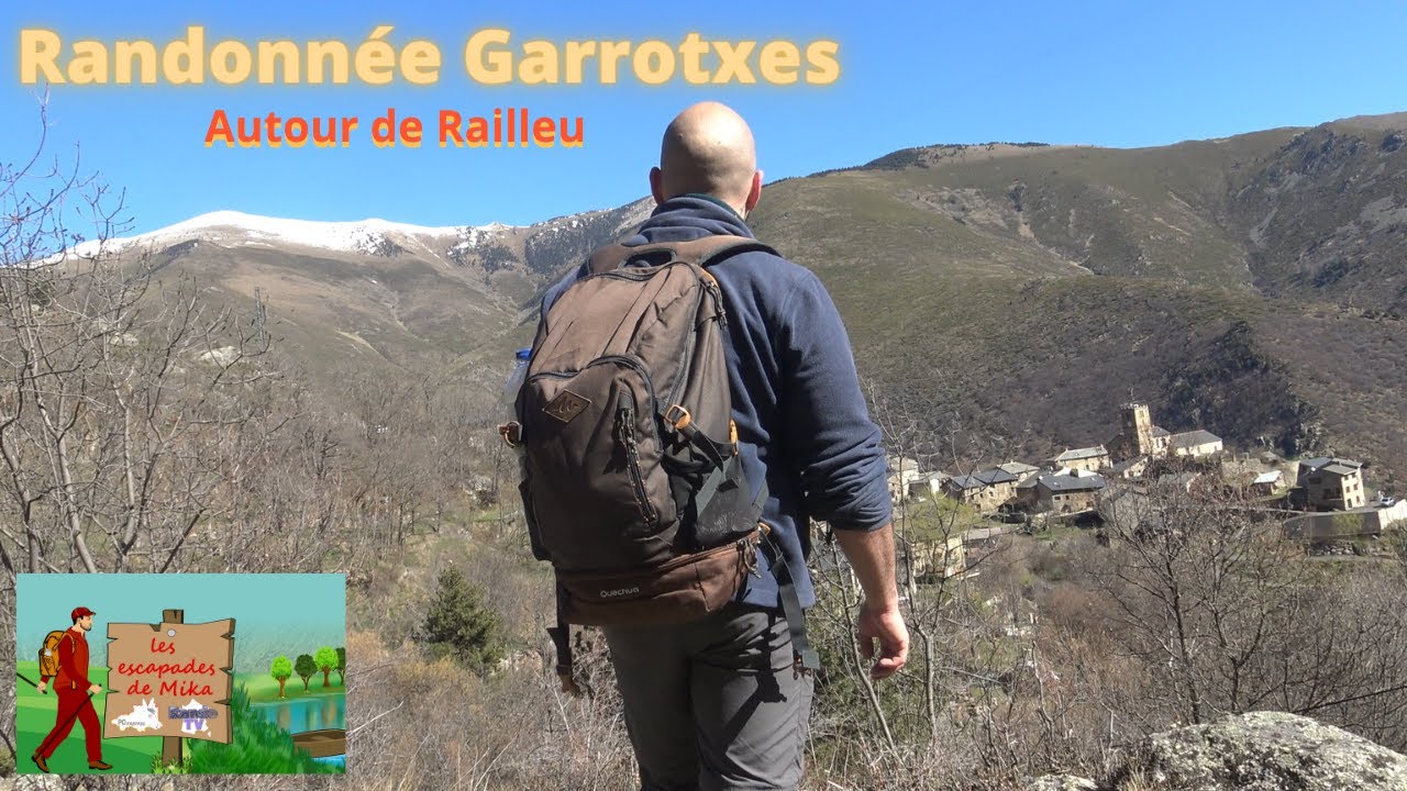 Randonn&eacute;e Haut Conflent/Garrotxes : Autour de Railleu