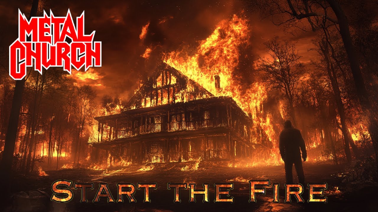 Start the Fire от Metal Church - тексты в виде сгенерированных искусственным ИИ