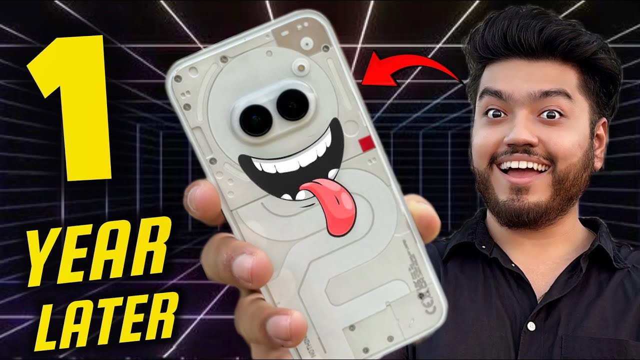 Nothing Phone 2a Review after 1 year🔥 Nothing phone 2a in 2025🔥Phone 2a on Nothing OS 3.0