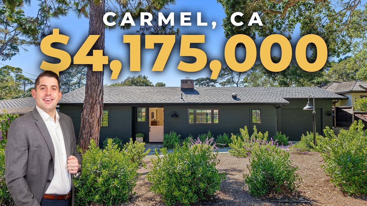 Just Listed | Fully Remodeled Carmel Bungalow in the Golden Rectangle | 5 Blocks to the Beach!