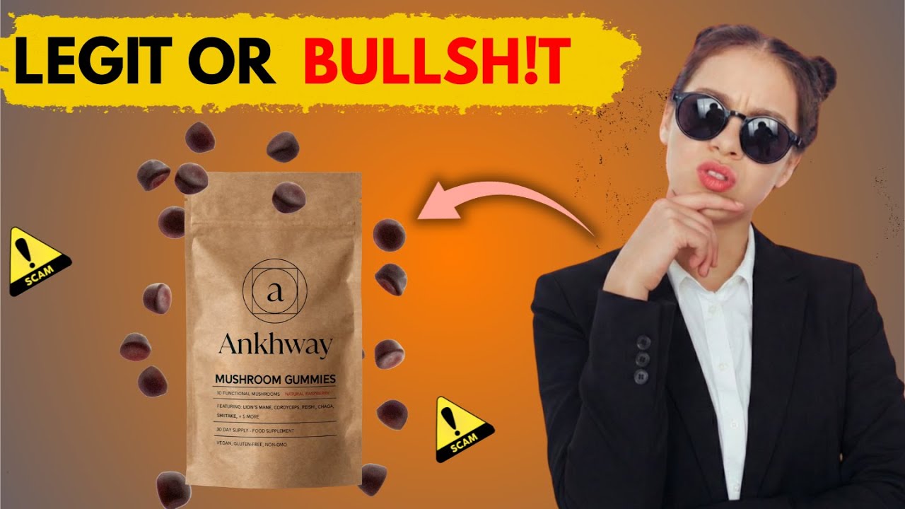 I Tried Ankhway Mushroom Gummies for 30 Days&hellip; Honest 2025 Review!