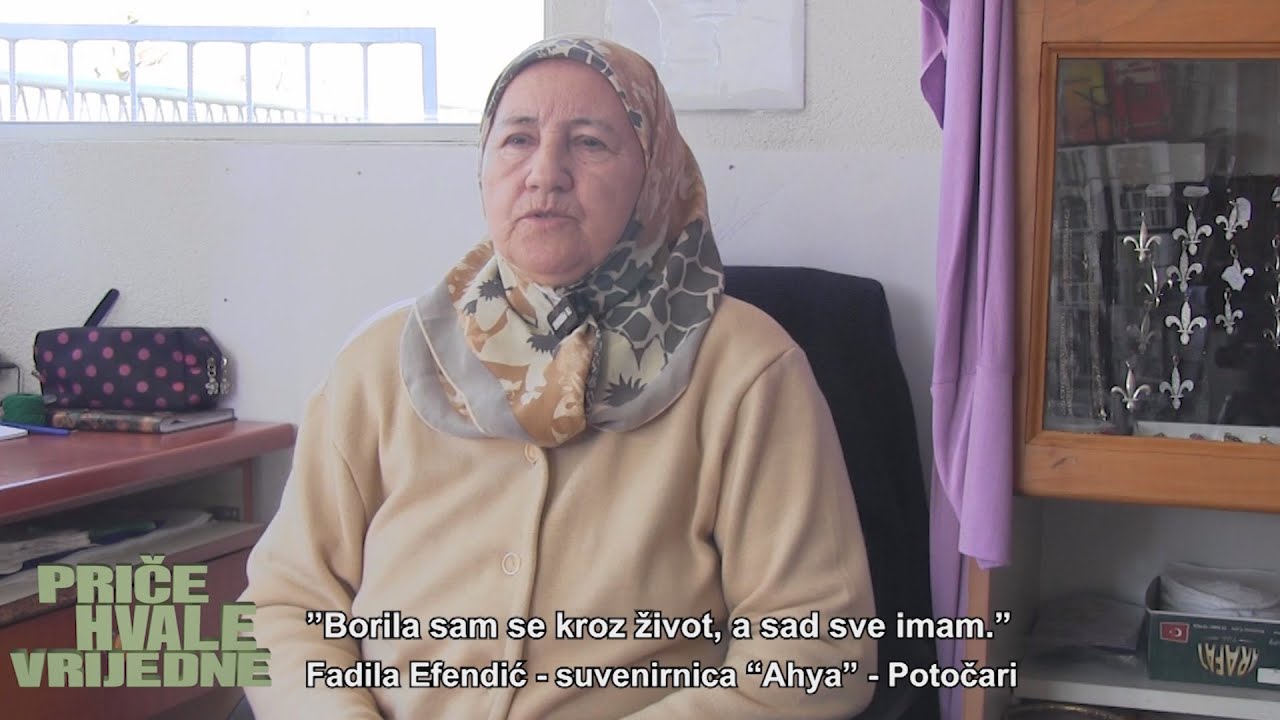 Fadila Efendić: ”Borila sam se kroz život, a sad sve imam”