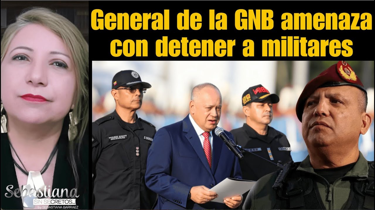 Guerra entre GNB y GOES - 30/01/2026.