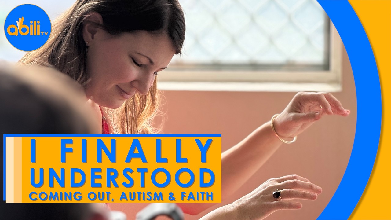 Late Autism Diagnosis, Coming Out & Growing Up Christian - Esther Hunter’s Story | AbiliTV