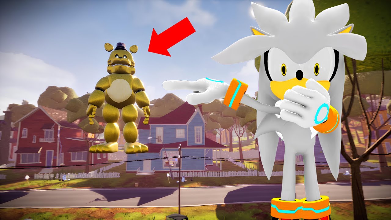 This FREDBEAR Mod BROKE SILVER… There’s Literally No Escape 😭💀