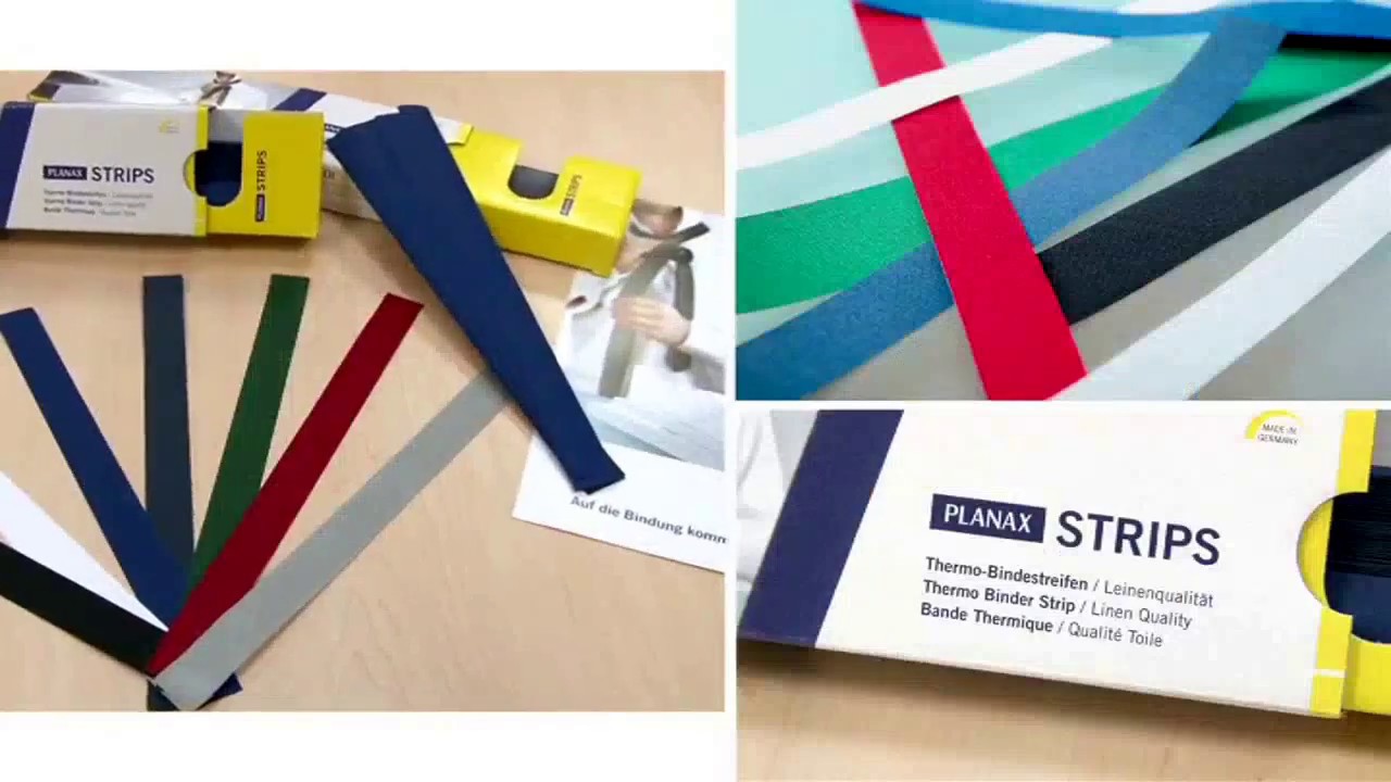 Planax CopyBinder 5 - Hei&szlig;leimstreifen-Bindeger&auml;t