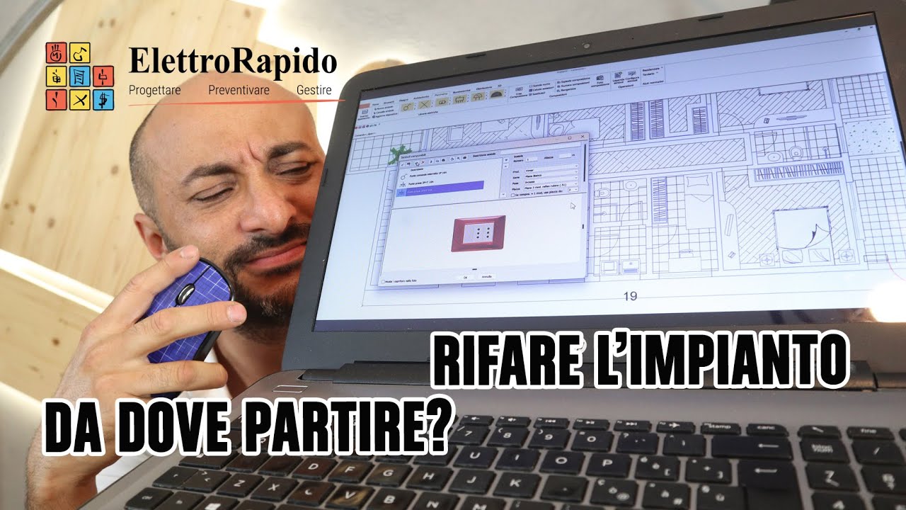 Rifare un impianto elettrico? Da dove partire e perché?
