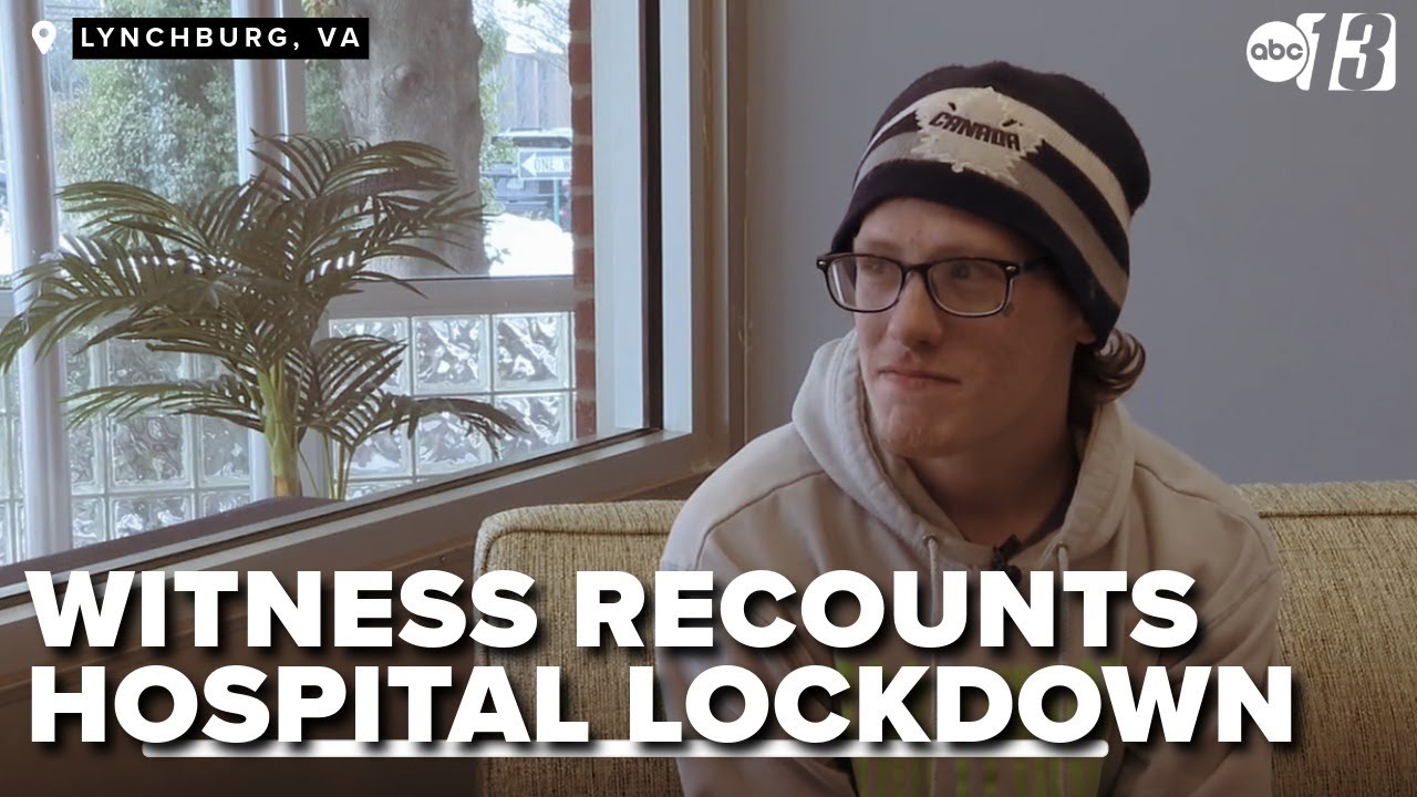 Witness describes chaos after false active shooter call at local hospital