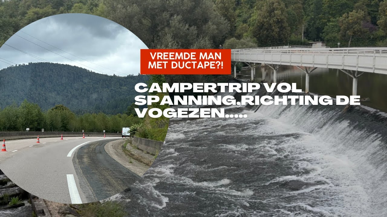 Onderweg naar de Vogezen... maar dit hadden wij niet verwacht