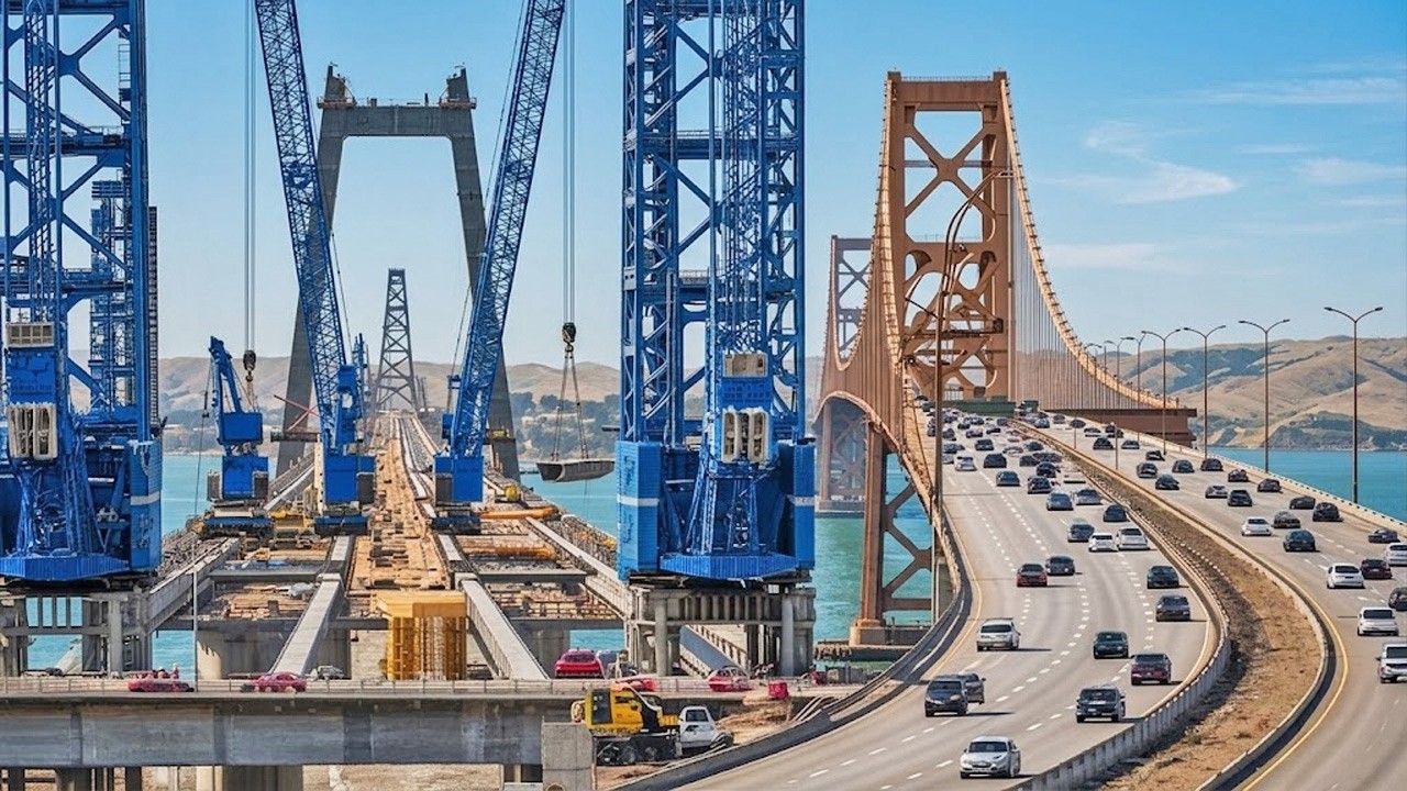 100 United States&rsquo; Megaprojects Under Construction In 2026