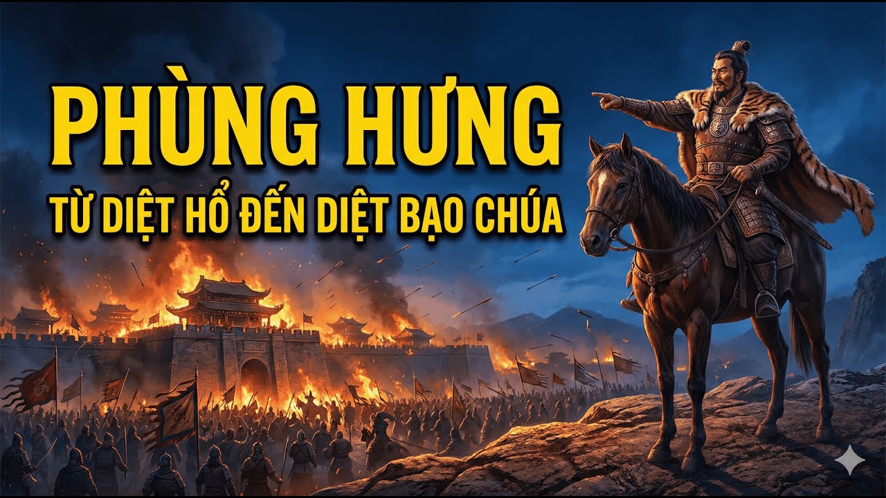 Điều Gì Khiến Phùng Hưng Trở Thành Anh Hùng DÂN TỘC | VIỆT SỬ HÙNG THIÊNG