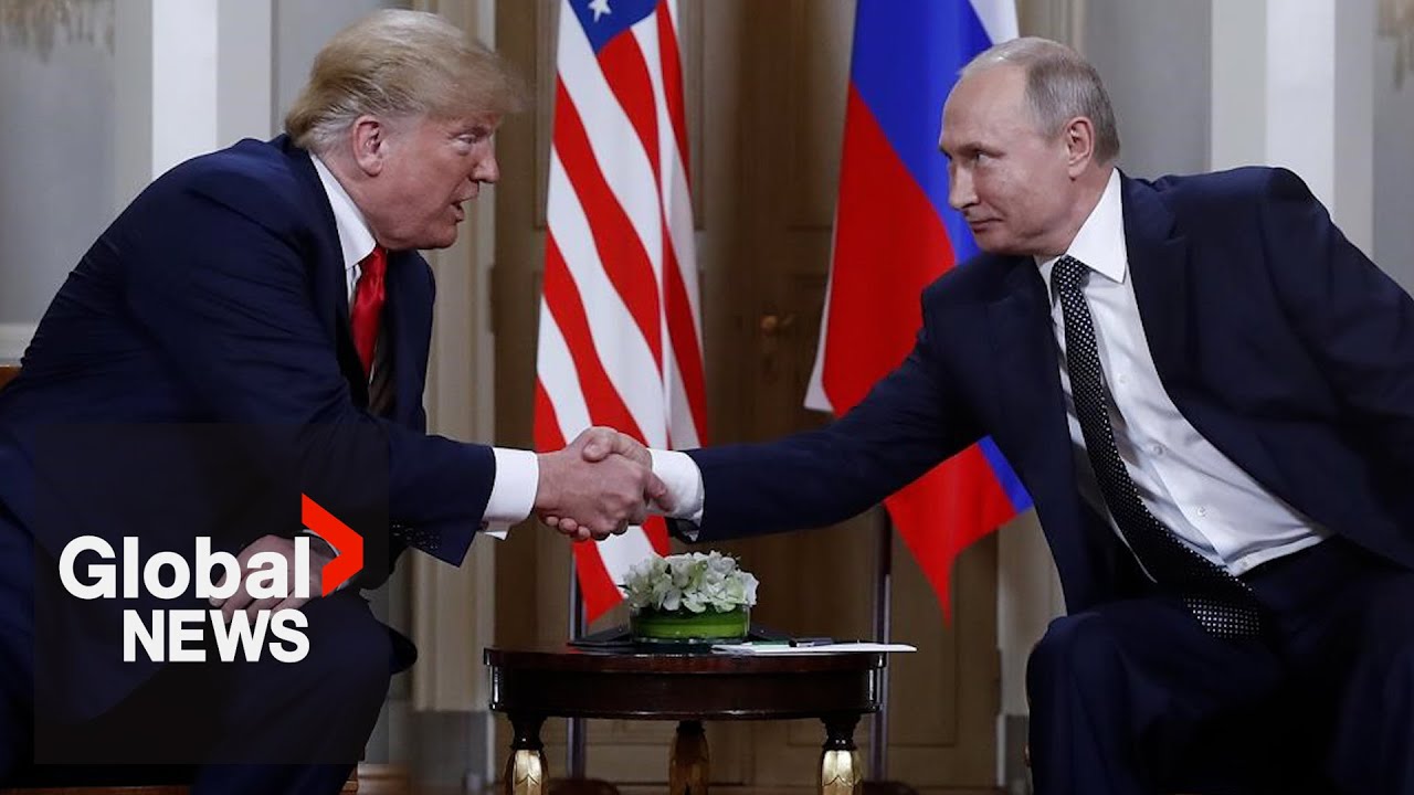 Trump, Putin say they're ready to talk Russia-Ukraine ceasefire