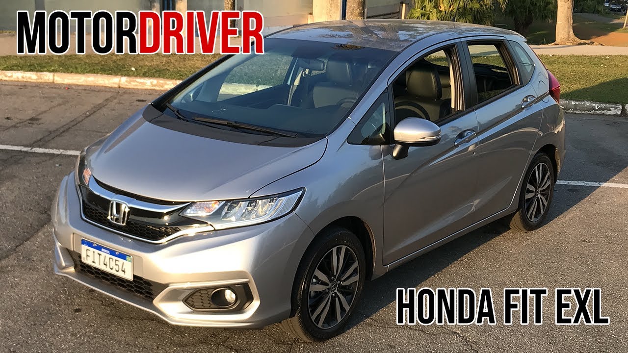 Honda Fit EXL - Espaçoso e muito versátil!