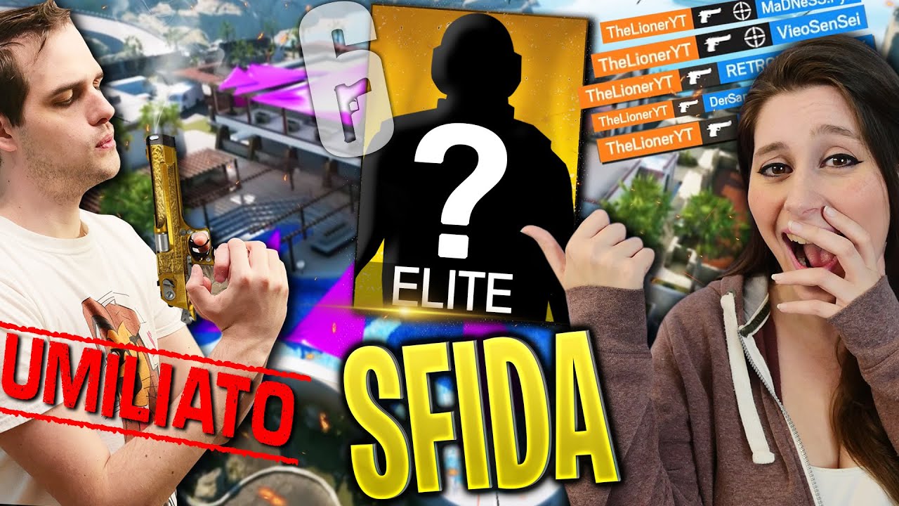 Il MIO RAGAZZO vuole la rivincita ma LO UMILIO così! - 1vs1 Rainbow Six Siege