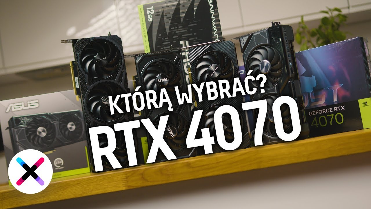 TEST NAJTAŃSZYCH KART RTX 4070 | SĄ HITY! 🔥 ft.@TechLipton